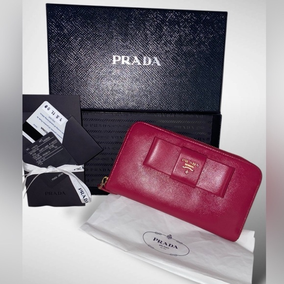 Prada zip wallet full inclusion - Picture 12 of 13